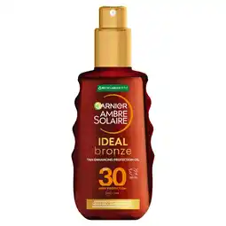 Morrisons Ambre Solaire Ideal Bronze SPF 30 Oil Spray offer