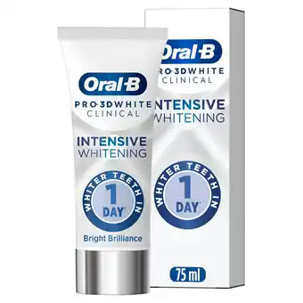 Morrisons Oral-B Bright Brilliance Regular Toothpaste offer