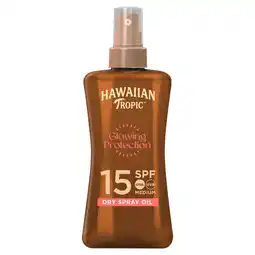 Morrisons Hawaiian Tropic Dry Oil Spray SPF 15 offer