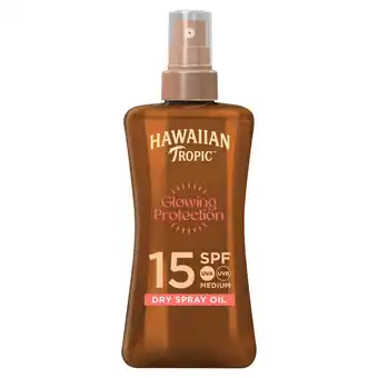 Morrisons Hawaiian Tropic Dry Oil Spray SPF 15 offer