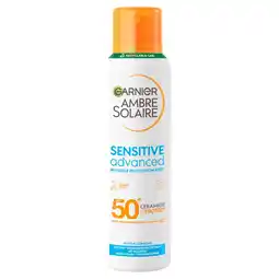 Morrisons Ambre Solaire SPF 50 Sensitive Advanced Mist offer
