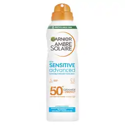 Morrisons Ambre Solaire SPF 50 Sensitive Advanced Mist offer