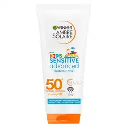 Morrisons Ambre Solaire Kids Sensitive Advanced SPF 50+ offer