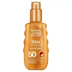 Morrisons Ambre Solaire Ideal Bronze SPF 50 Milk Spray offer