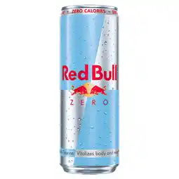 Morrisons Red Bull Zero offer