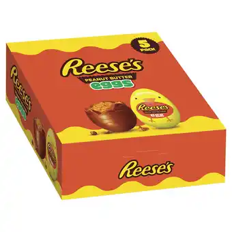 Sainsbury's Reese's Peanut Butter Creme Egg 5 x 34g offer