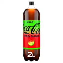 Sainsbury's Coca-Cola Zero Sugar Lime 2L offer