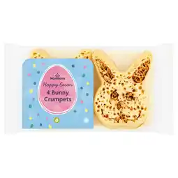 Morrisons Morrisons Easter Bunny Crumpets offer