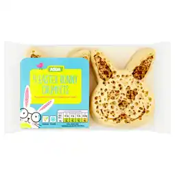 Asda ASDA 4 Easter Bunny Crumpets offer