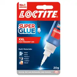 Asda Loctite Super Glue XXL 20g offer