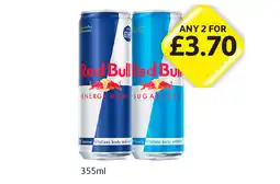 Londis Red Bull, Sugarfree offer