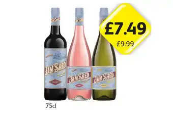 Londis Jam Shed Shiraz, Rosé, Chardonnay offer