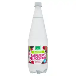 Morrisons Morrisons No Added Sugar Sparkling Raspberry & Blackberry Spring Water offer