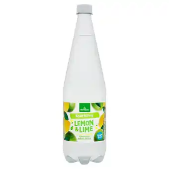 Morrisons Morrisons No Added Sugar Sparkling Lemon & Lime Spring Water offer