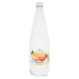 Morrisons Morrisons No Added Sugar Sparkling Peach Spring Water offer