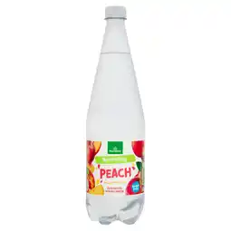 Morrisons Morrisons No Added Sugar Sparkling Peach Spring Water offer