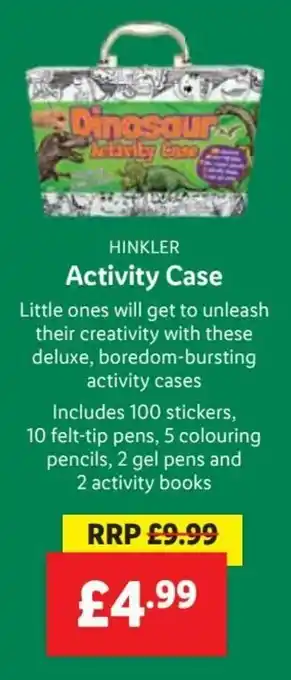Lidl Activity Case offer