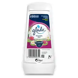 Morrisons Glade Solid Gel Relaxing Zen Air Freshener offer