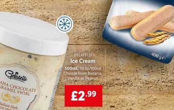 Lidl Gelatelli Ice Cream offer