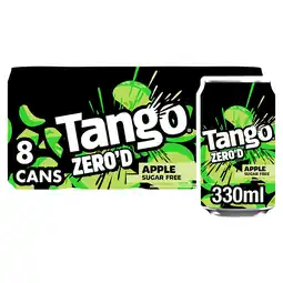 Iceland Tango Apple Sugar Free Cans 8 x 330ml offer