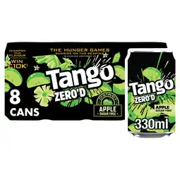 Iceland Tango Apple Sugar Free Cans 8 x 330ml offer