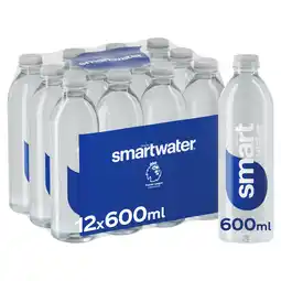 Iceland Glacéau Smartwater Still 12 x 600ml offer