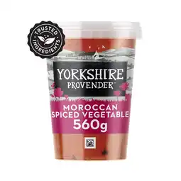 Morrisons Yorkshire Provender Moroccan Vegetable Tagine Soup offer