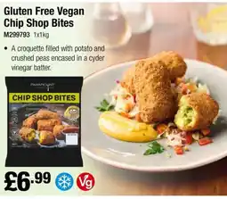 Booker Wholesale Gluten Free Vegan Chip Shop Bites offer