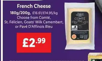 Lidl French Cheese Deluxe offer