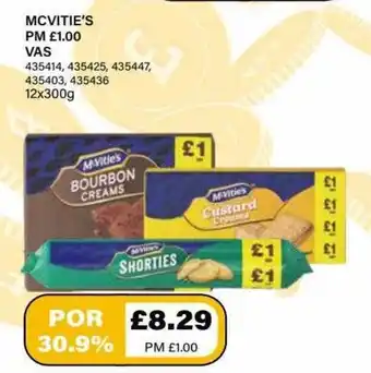 Bestway McVities 12x300g offer