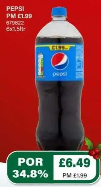 Bestway Pepsi 6x1.5L offer