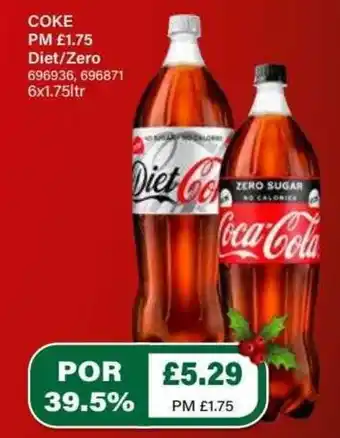 Bestway Coke 6x1.75L offer