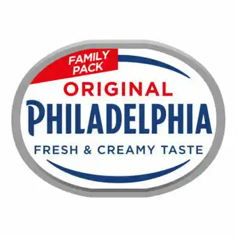 Asda Philadelphia Original Soft Cheese Family Pack offer