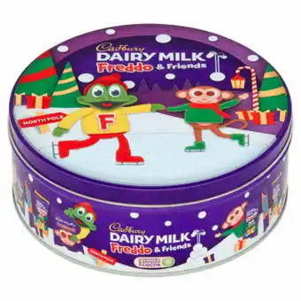 Asda Cadbury Dairy Milk Freddo & Friends Chocolate Tin offer