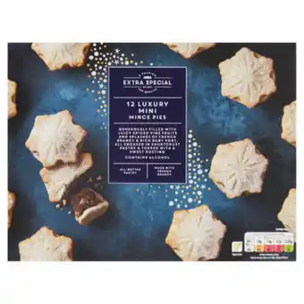 Asda ASDA Extra Special Luxury Mini Mince Pies offer