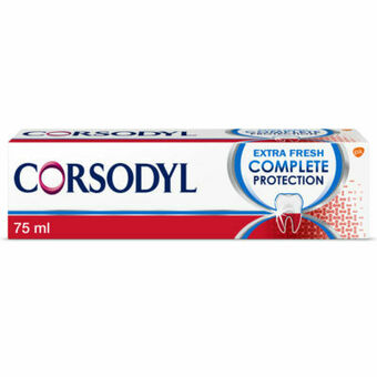 Asda Corsodyl Complete Protection Gum Care Toothpaste Extra Fresh offer