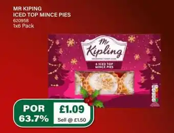 Bestway Mr.Kiping Iced Top Mince 1x6 pack offer
