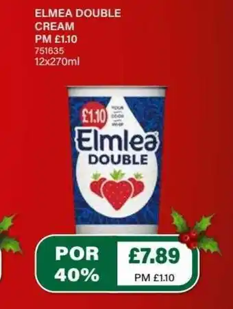 Bestway Elmea Double Cream offer