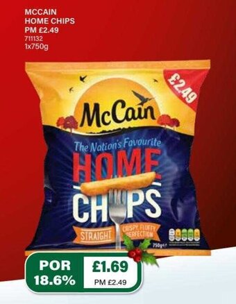 Bestway McCain Home Chips offer