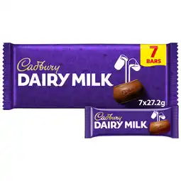 Iceland Cadbury Dairy Milk Chocolate Bar 190.4g offer