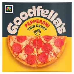 Iceland Goodfellas Pepperoni Thin Crust 319g offer