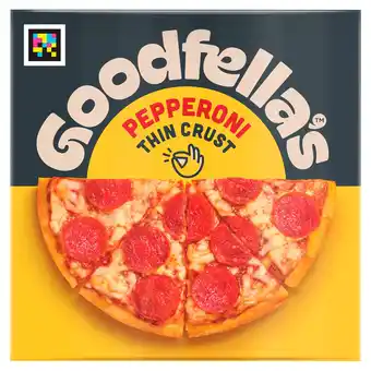Iceland Goodfellas Pepperoni Thin Crust 319g offer