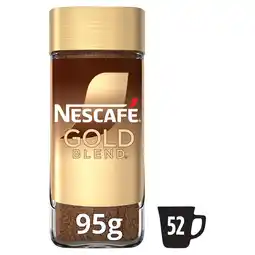 Iceland Nescafé Gold Blend Instant Coffee 95g offer