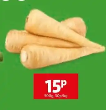 Lidl Parsnips offer
