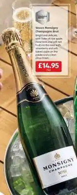 Aldi Veuve Monsigny Champagne Brut offer