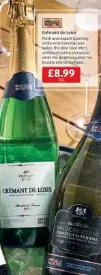 Aldi Crémant de Loire offer