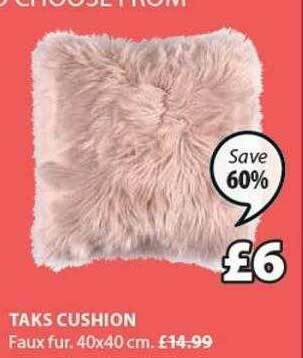 JYSK Taks Cushion offer