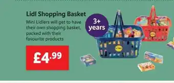 Lidl Lidl Shopping Basket offer