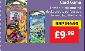 Lidl Card Game offer