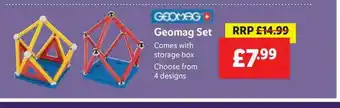 Lidl Geomag Set offer